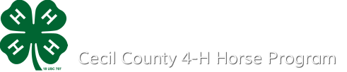 Cecil County 4-H Horse Program